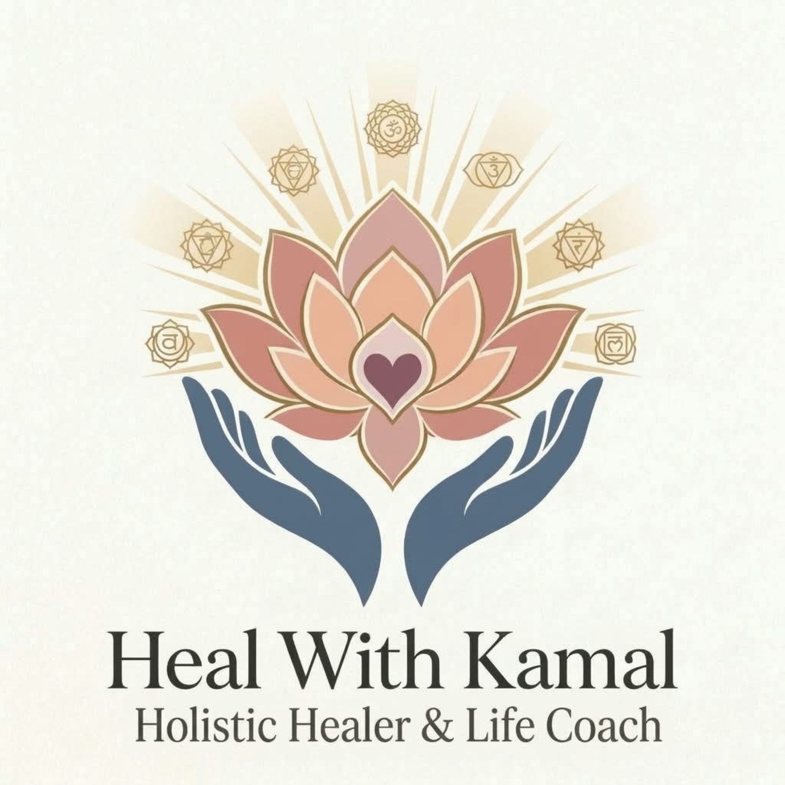 Heal With Kamal logo